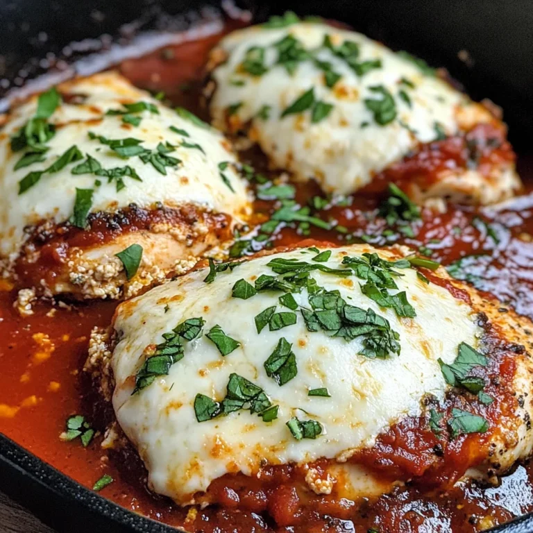 Baked Ricotta Chicken
