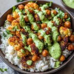 Cauliflower Shawarma Bowls