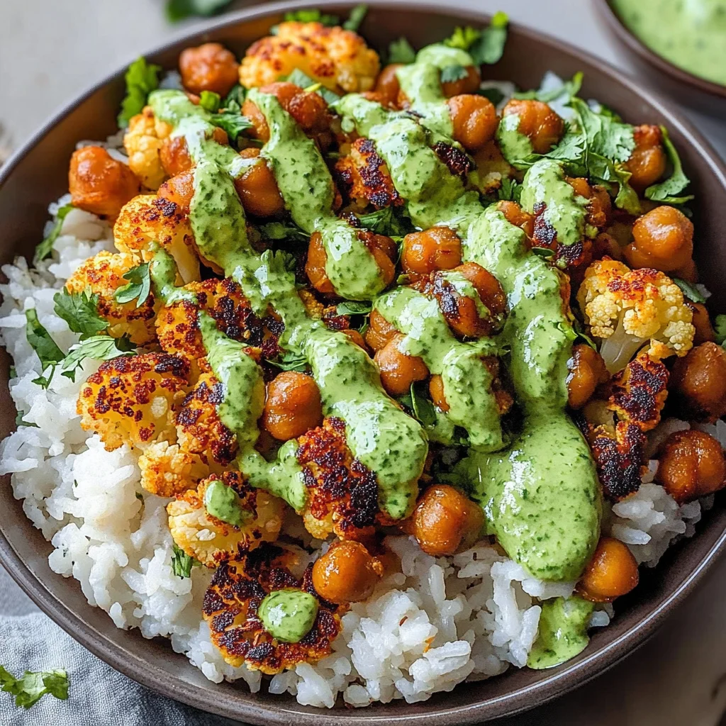 Cauliflower Shawarma Bowls