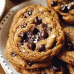 Chewy Pumpkin Chocolate Chip Cookies