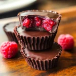 Chocolate Raspberry Cups