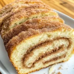 Cinnamon Sugar Donut Bread: A Sweet Delight Awaits!