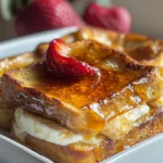 Decadent Crème Brûlée French Toast Casserole: A Sweet and Savory Brunch Delight