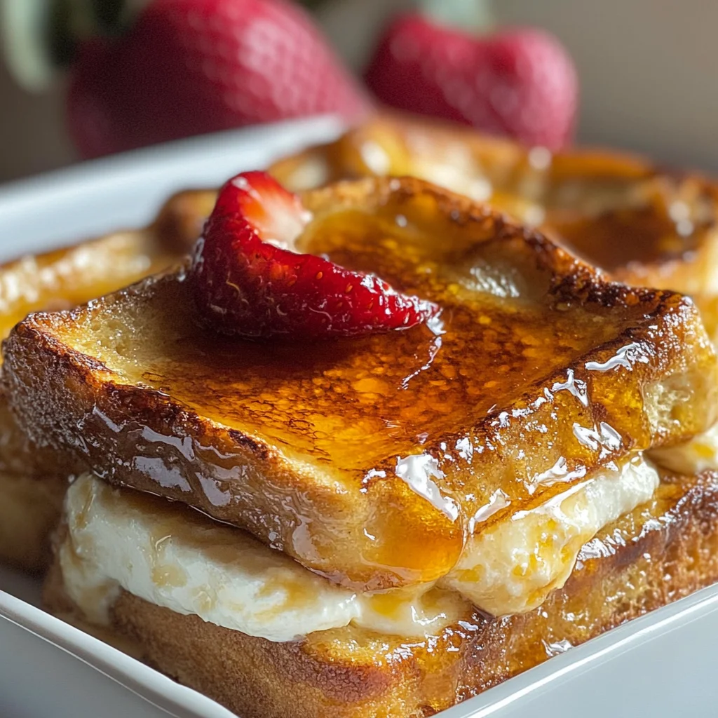 Decadent Crème Brûlée French Toast Casserole: A Sweet and Savory Brunch Delight