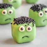 Frankenstein Oreo Balls