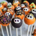 Halloween Cake Pops