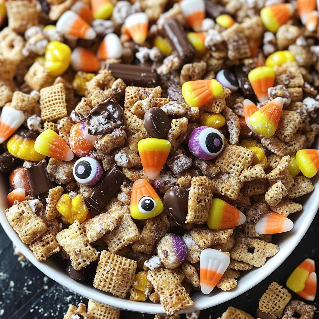 Halloween Chex Mix