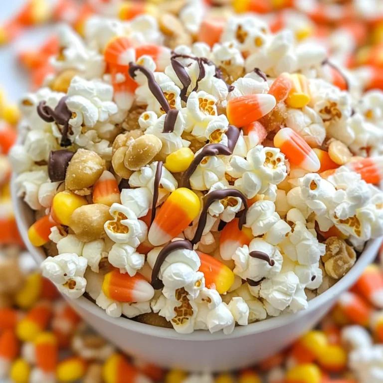 Monster Munch {Halloween Popcorn Mix}