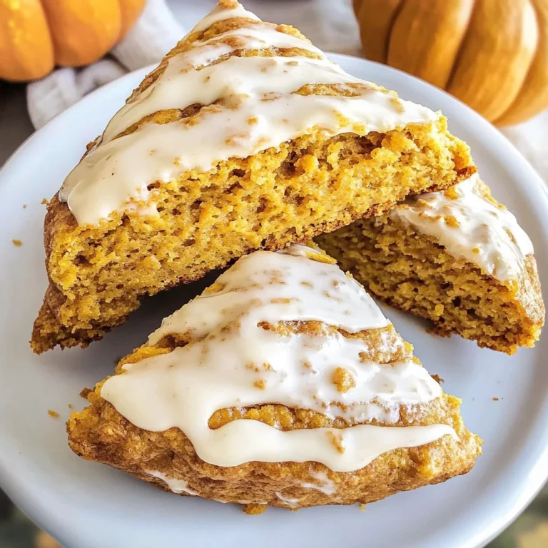 Pumpkin Scones