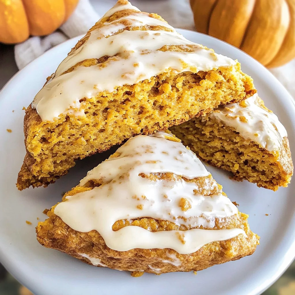 Pumpkin Scones