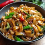 Street Style Thai Drunken Noodles