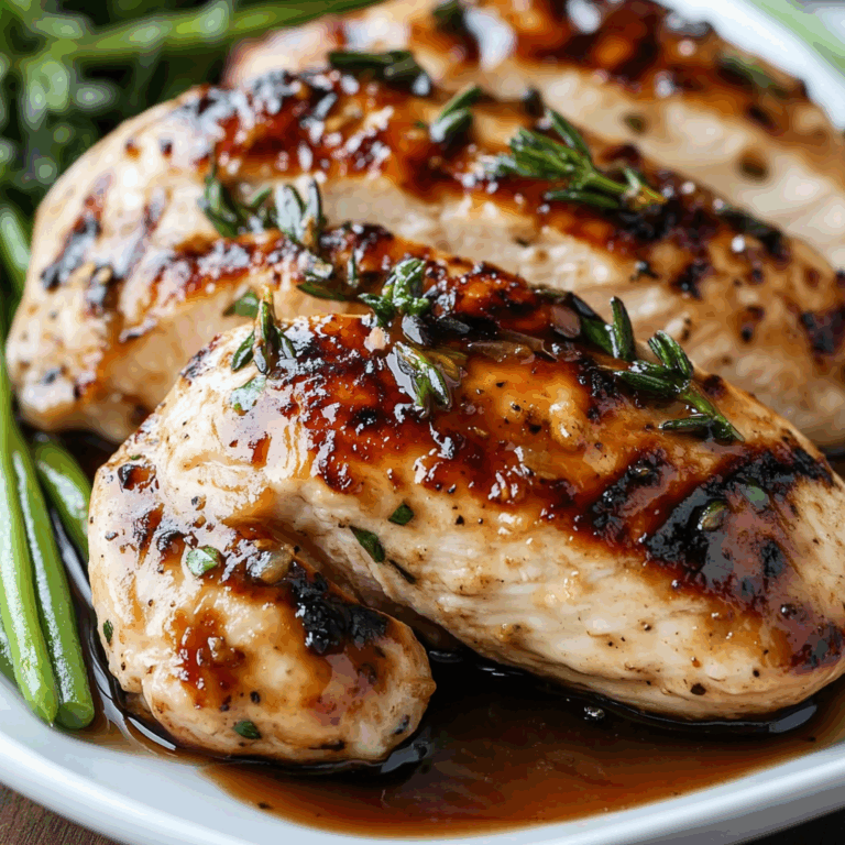 Balsamic Baked Chicken Breast: A Delicious and Easy Recipe for Dinner