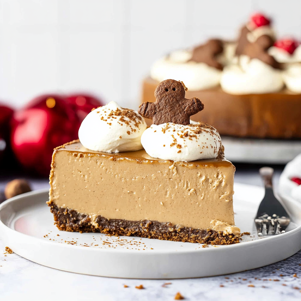 Gingerbread Cheesecake