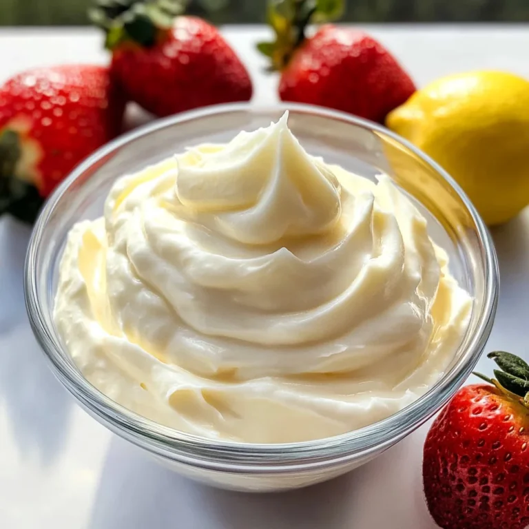 5 Minute Healthy Cream Cheese Frosting