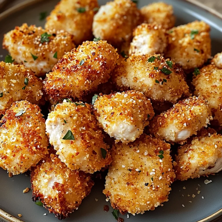 Air Fryer Ranch-Crusted Chicken Bites
