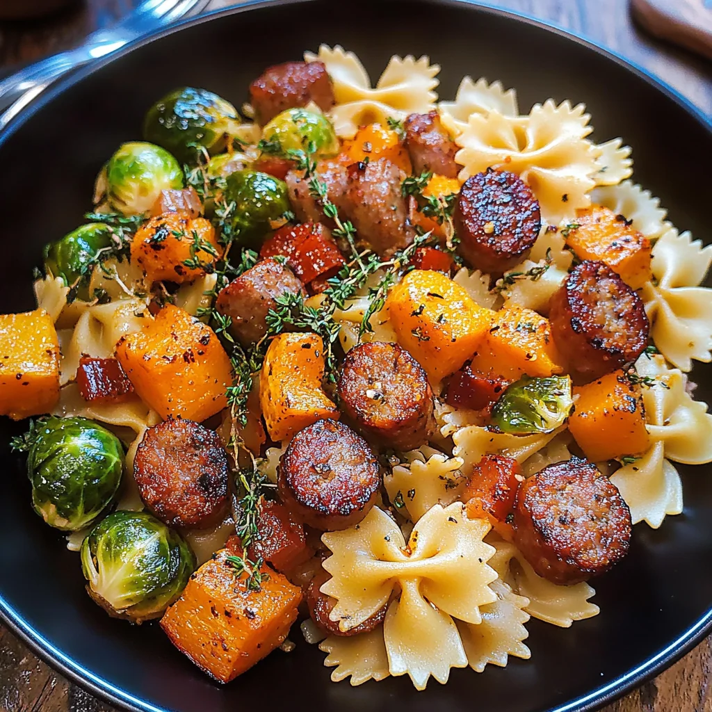 Autumn Sausage Pasta Squash: Amazing 25-Min Fall Favorite