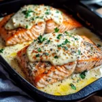 Baked Boursin Salmon – Creamy, Flavorful & Perfectly Baked
