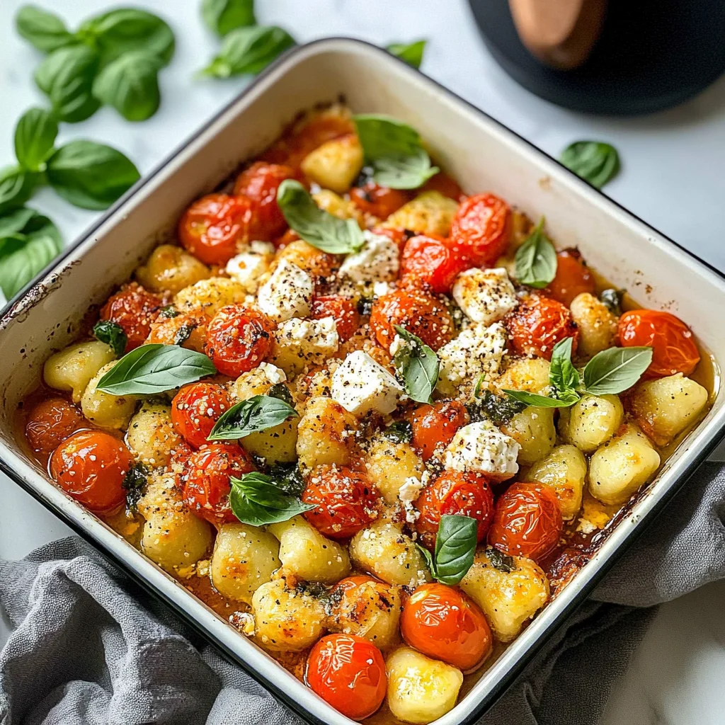 Baked Feta Gnocchi