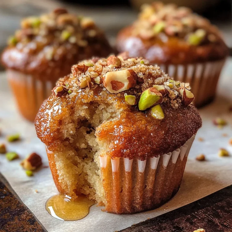Baklava Muffins: The Perfect Fusion of Classic Greek Pastry and Modern Convenience