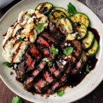 Balsamic Flank Steak