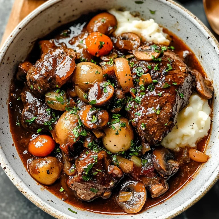Beef Bourguignon Recipe