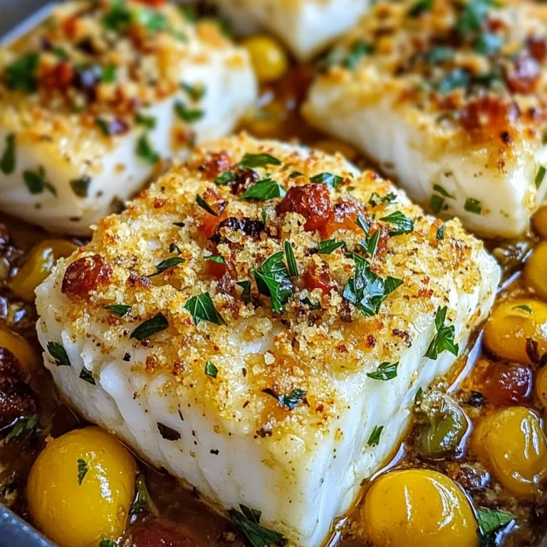 Boston Baked Cod