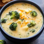 Broccoli Potato Cheese Soup Recipe