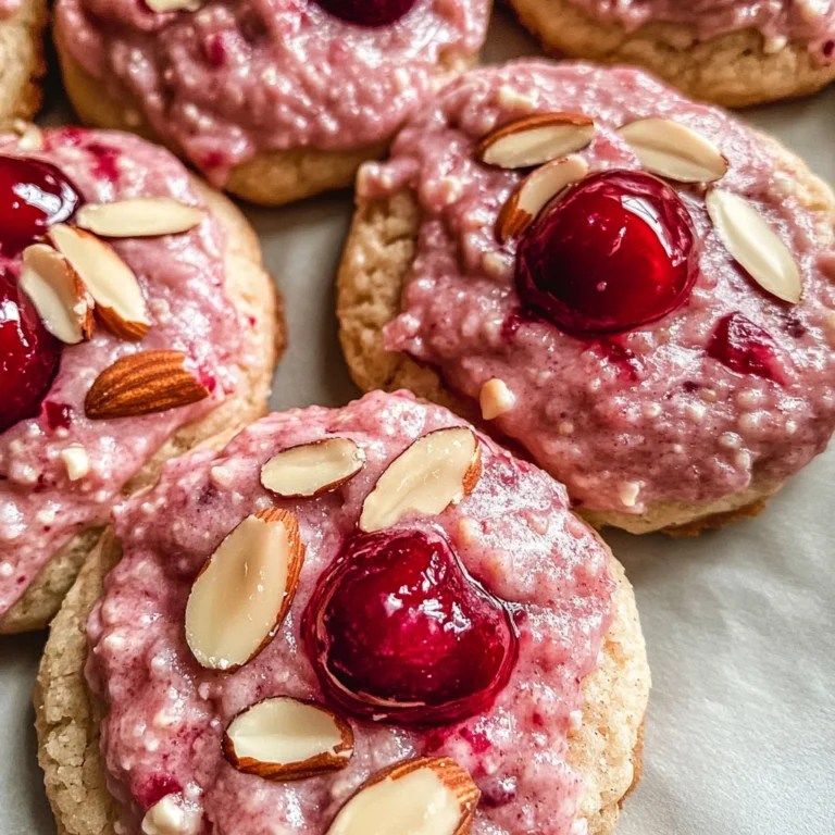 Cherry Almond Amish Sugar Cookies