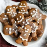 Chewy Gingerbread Man Cookies