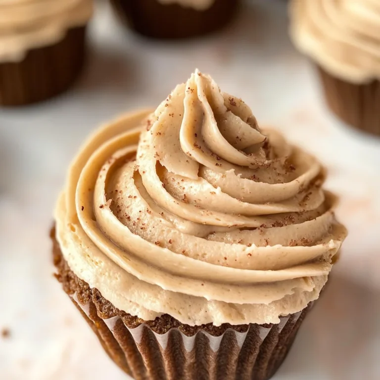 Coffee Buttercream Frosting