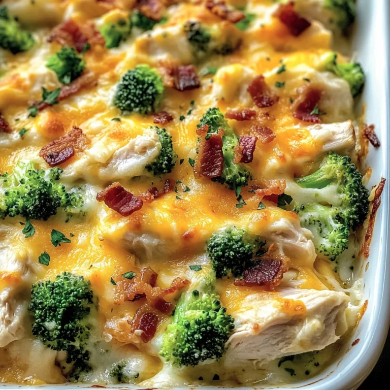 Easy Low Carb Chicken Casserole