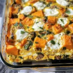 Easy Sweet Potato Egg Casserole