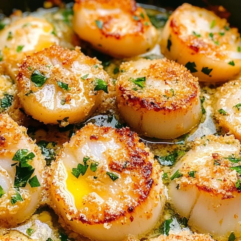 Garlic Butter Baked Scallops: Delicious Recipe Guide