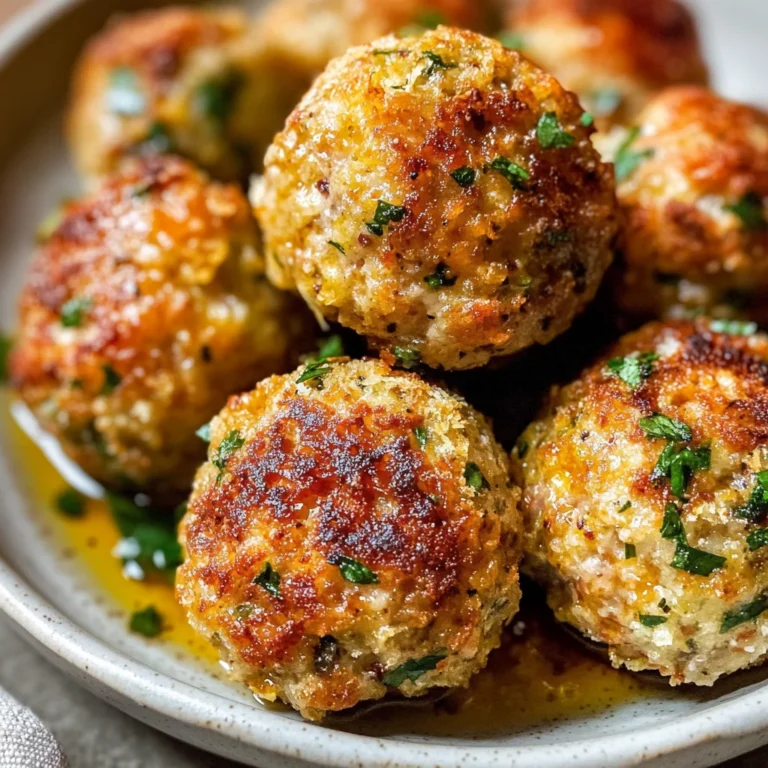 Ground Chicken Meatballs for Kids