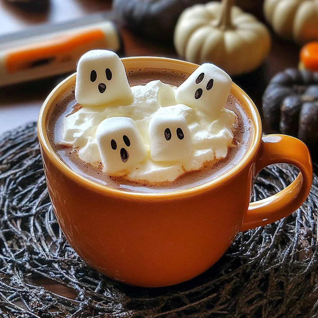 Halloween Hot Chocolate