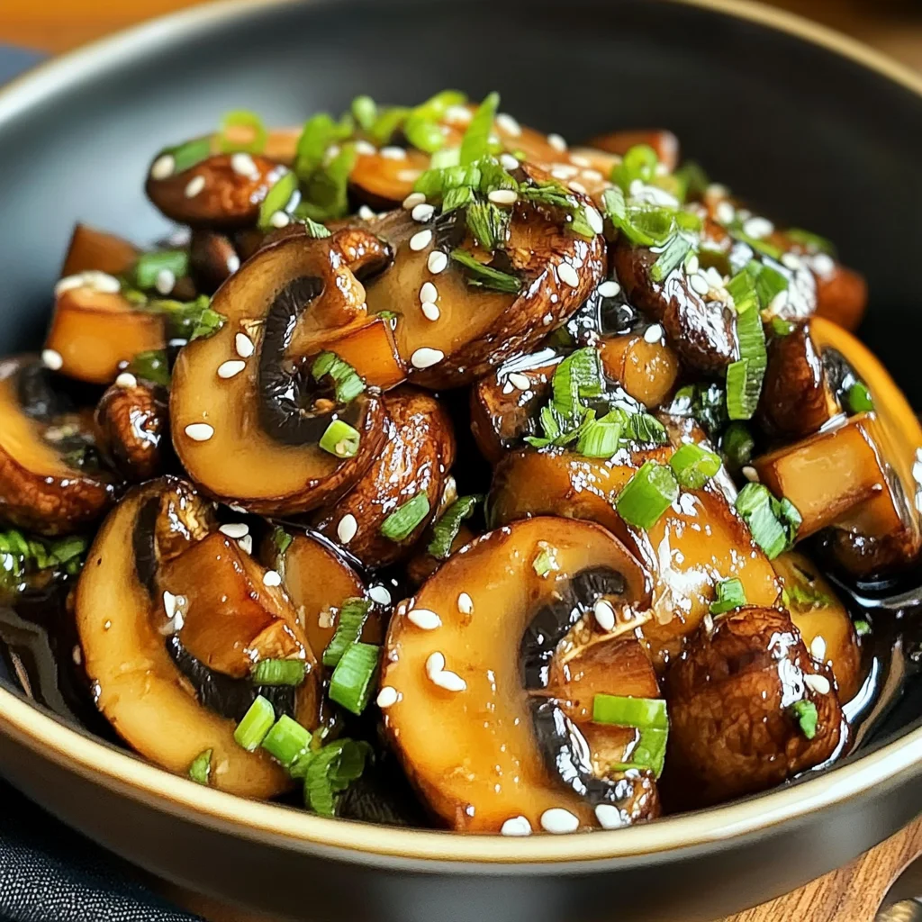 Japanese Miso Mushrooms: An Incredible Ultimate Recipe to Try