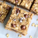 Oatmeal Chocolate Chip Bars