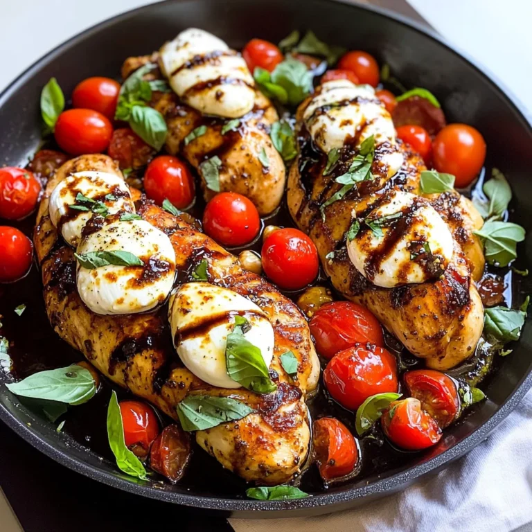 One Pan Balsamic Chicken