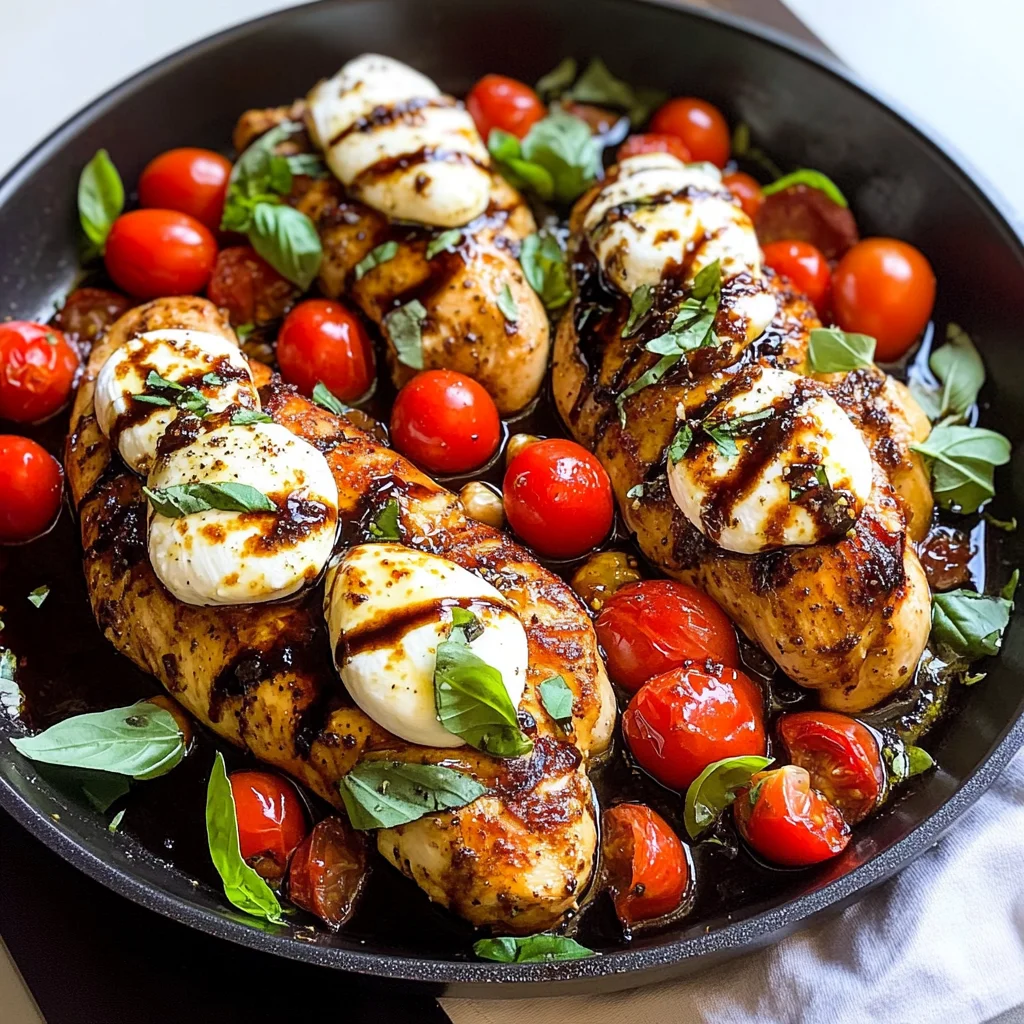 One Pan Balsamic Chicken