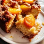 Peach Cobbler Pound Cake