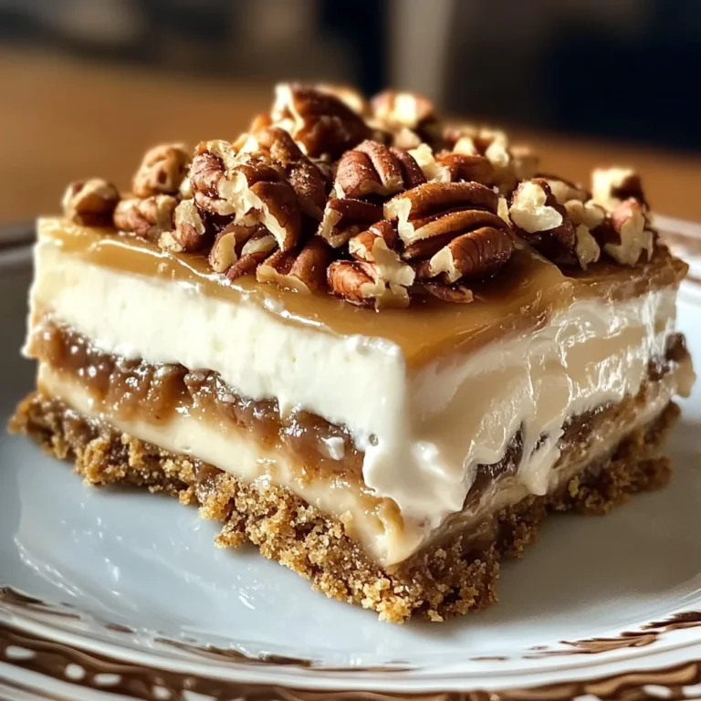 Pecan Pie Lasagna – A No-Bake Dream Dessert
