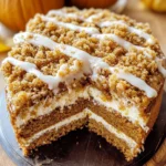 Pumpkin Coffee Cake Recipe