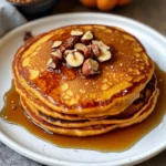 Pumpkin Greek Yogurt Pancakes