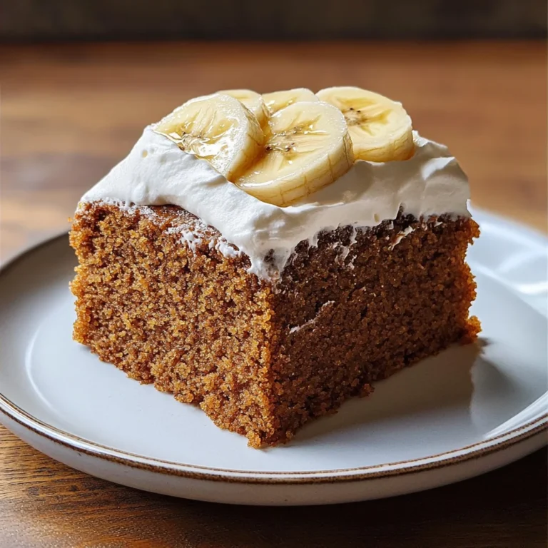 Quick & Easy Gingerbread Cake