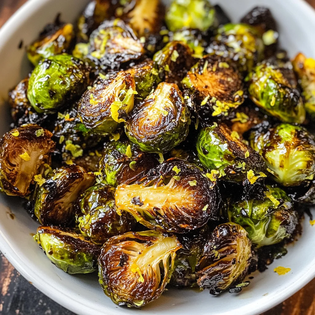 Restaurant-Style Brussels Sprouts Recipe