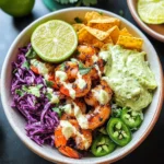 Shrimp Taco Lunch Bowls