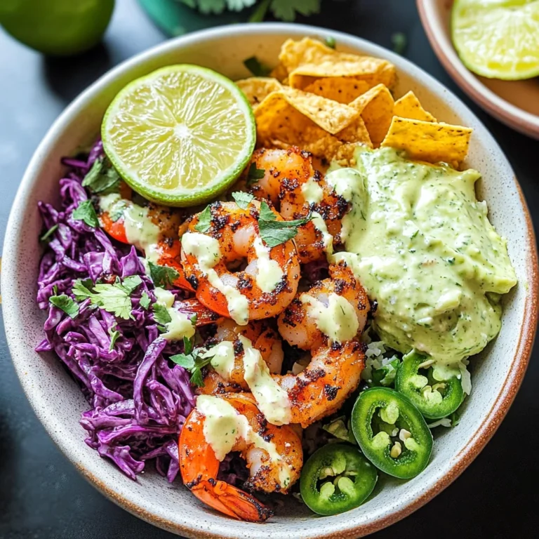Shrimp Taco Lunch Bowls
