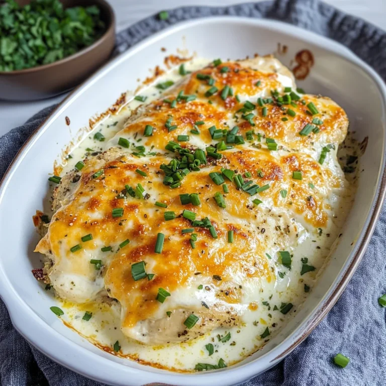 Smothered Cheesy Sour Cream Chicken