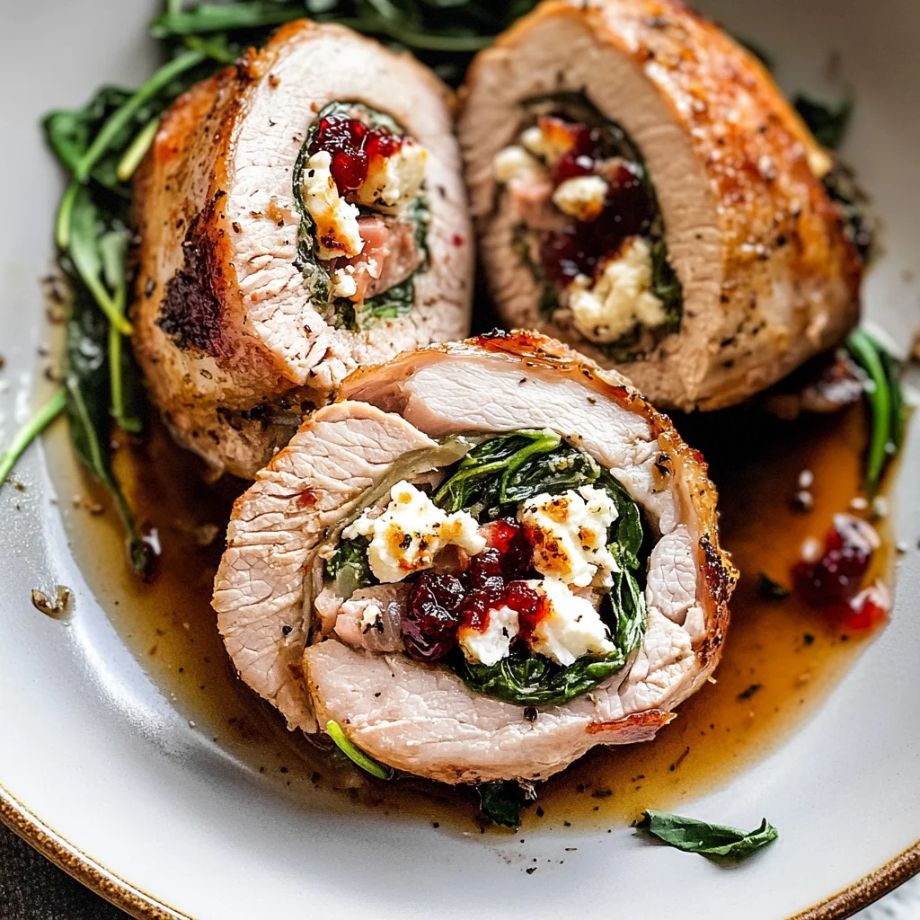Stuffed Pork Tenderloin (Best Holiday Recipe)