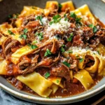 Sunday Slow Cooker Beef Ragu Recipe
